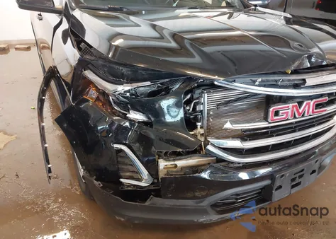 2019 GMC Terrain Sle из США, поврежденный, VIN 3GKALMEV8KL257750